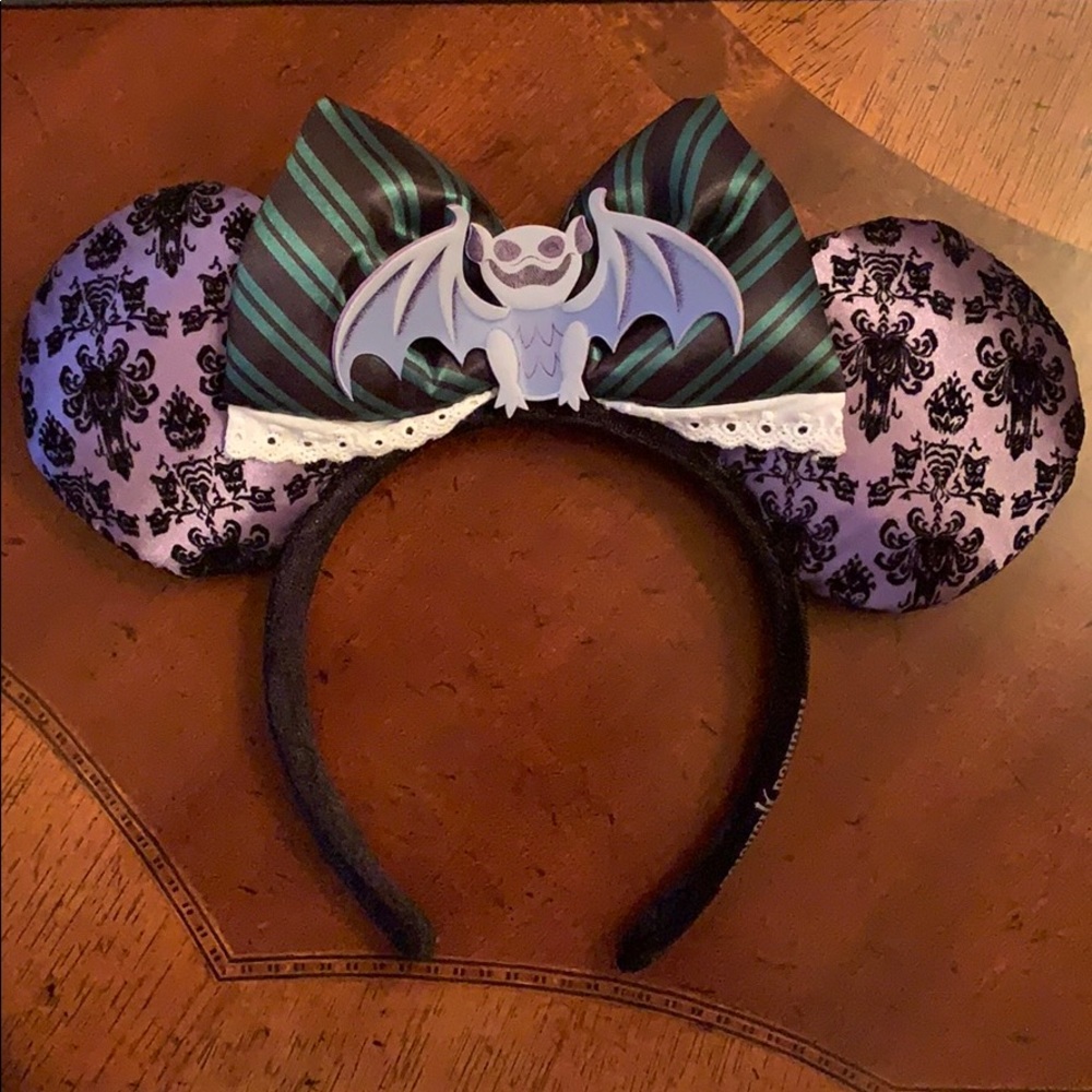 Haunted Mansion Minnie Mouse Ears